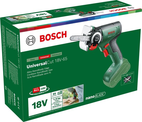 Bosch UniversalCut 18V-65 - zonder 18V accu en lader van Bosch — afbeelding 5