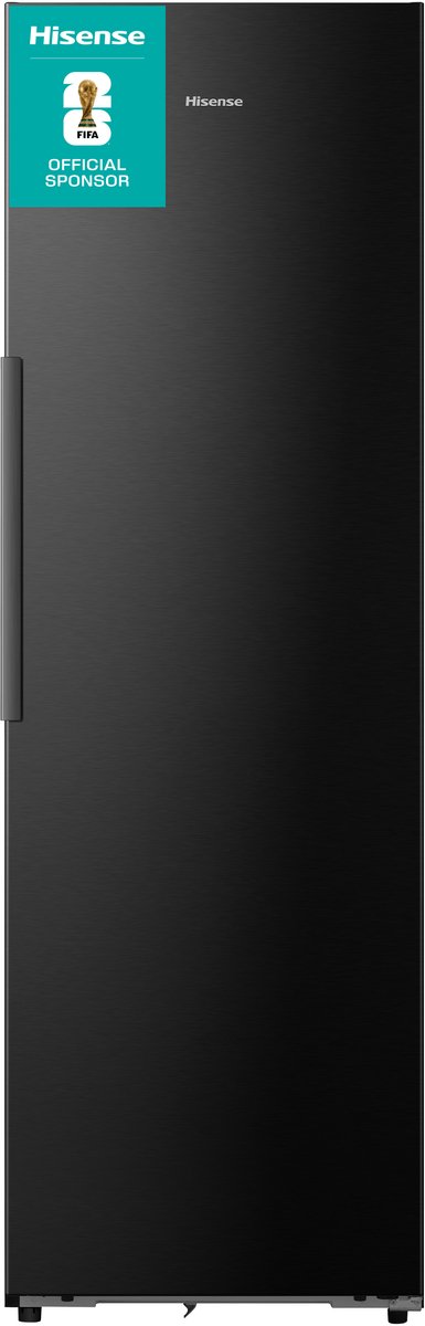 Hisense FT5K310GSFC - Vrijstaande vriezer - No-Frost - 185 cm hoog - 312 liter - Energielabel C - Invriesvermogen 15 kg/24u - Geluidsniveau 35 dB - LED Display - FastFreeze - Deuralarm - Interverter Compressor - ConnectLife
