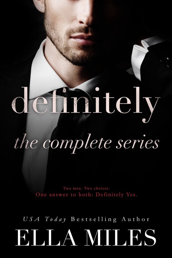 Maybe, Definitely Boxset 2 - Definitely: The Complete Series - cover