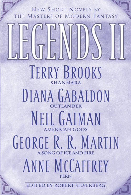 Legends II: Volume I - cover