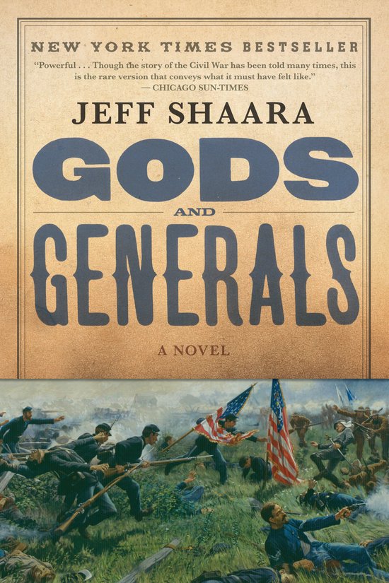 Gods and Generals - cover