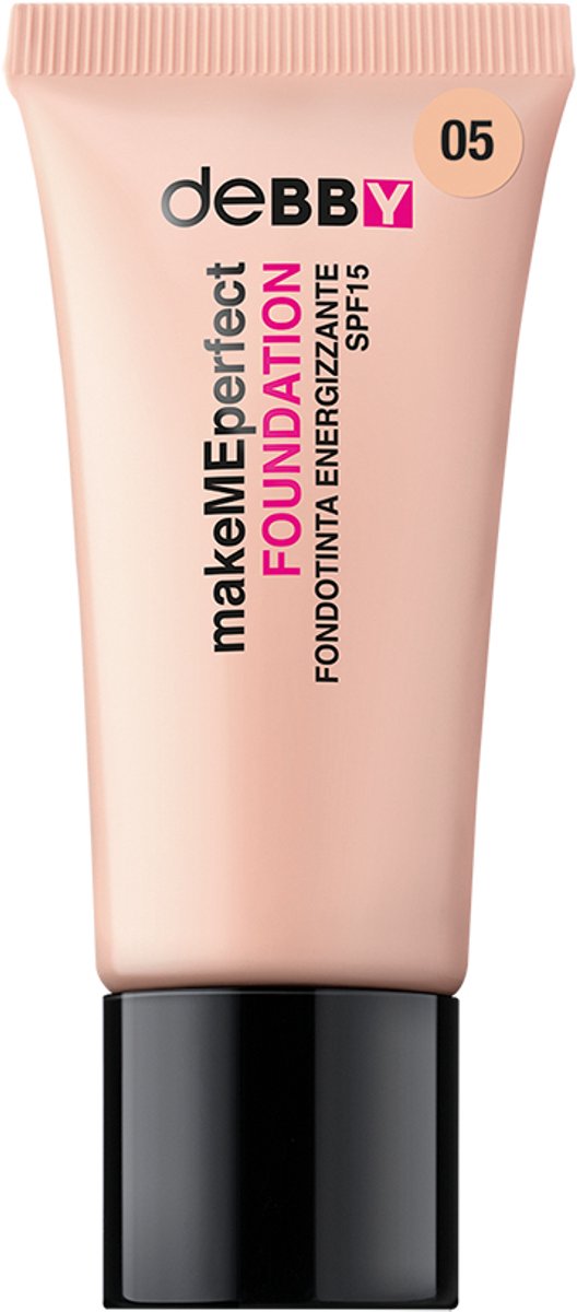 Debby MakeMEperfect Foundation SPF15 05, Caramel