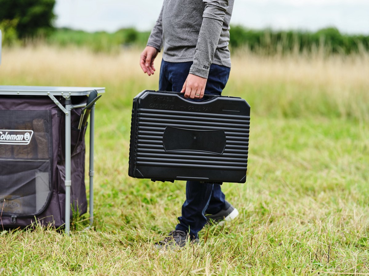 Campingaz Bistro Grill 3 camping grill (gas) - snel voorverwarmd
