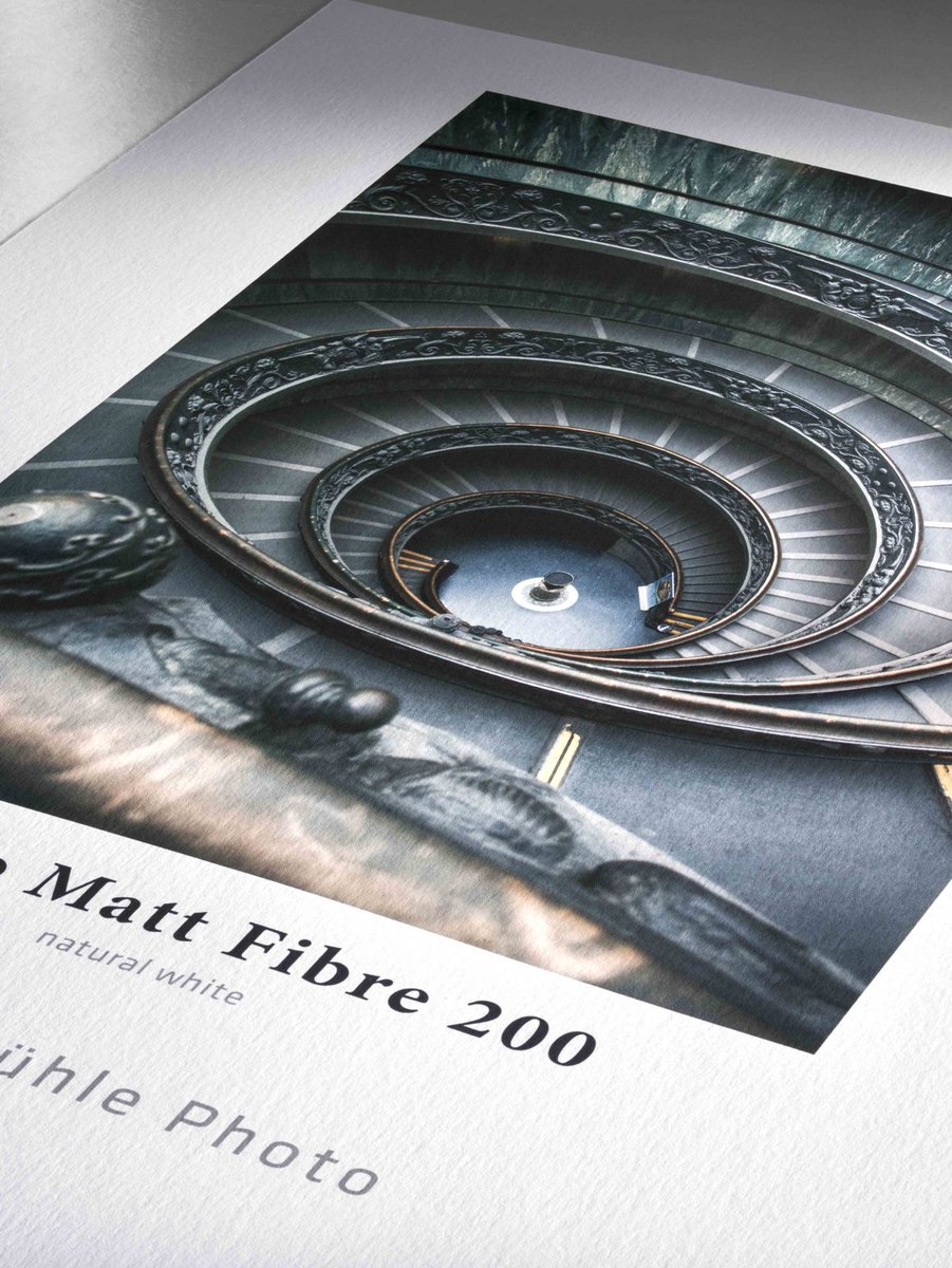 Hahnemuhle Photo Matt Fibre 200g/m² Rol 17" 10643102
