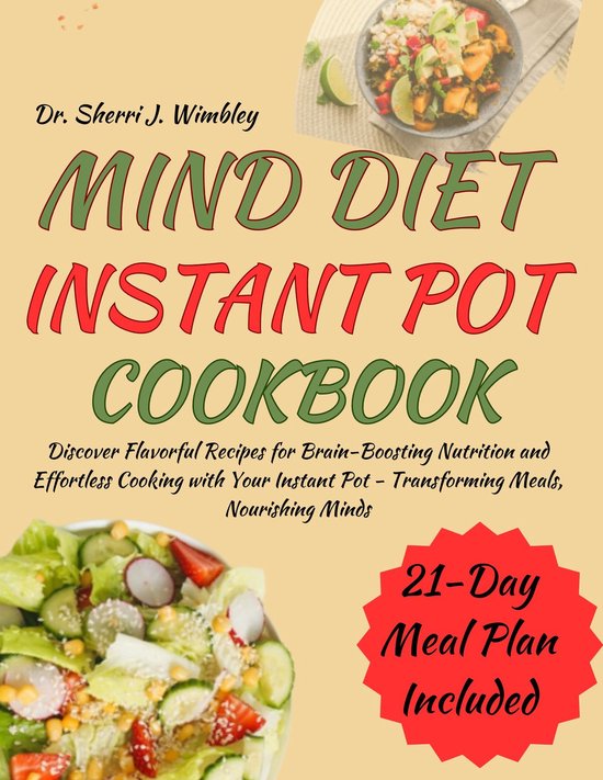 MIND DIET INSTANT POT COOKBOOK