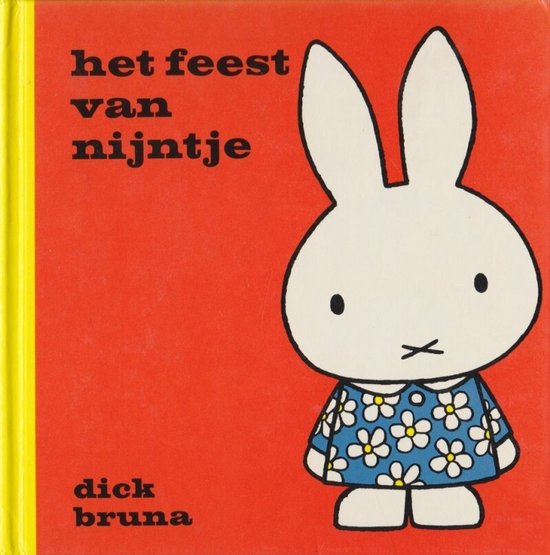 Het feest van Nijntje - cover