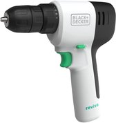 BLACK+DECKER REVIVA 12V Schroefboor - REVDD12C-QW