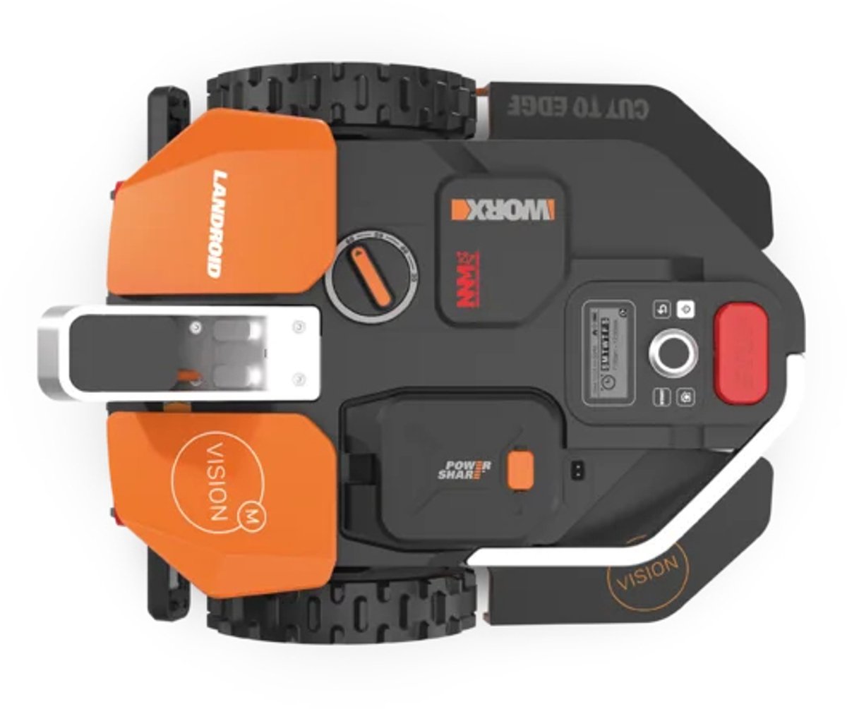 WORX Accu Robotmaaier Landroid Vision M600 WR206E - incl. - afbeelding 3