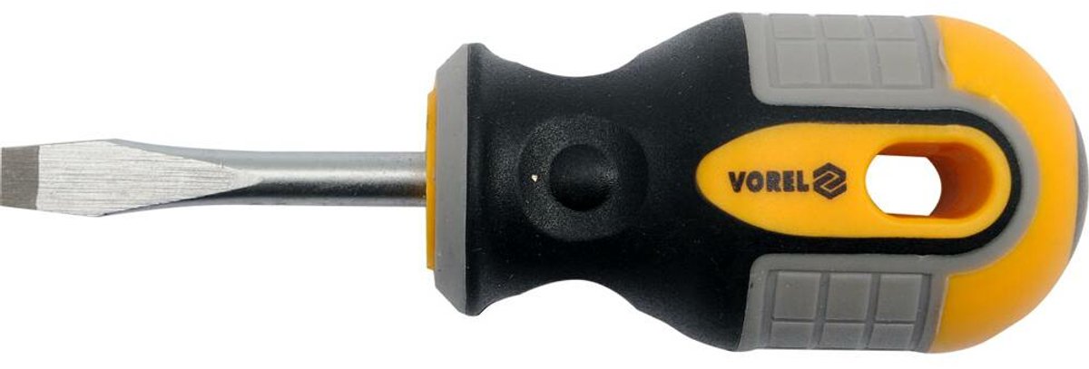 Vorel Platte Schroevendraaier 5x38 mm CrV Staal