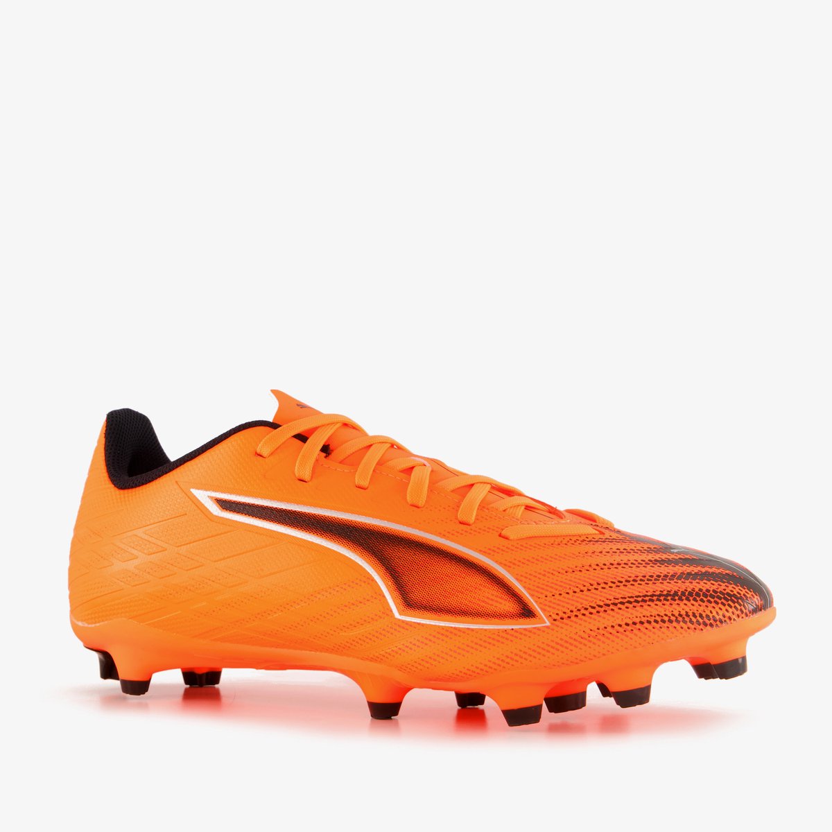 Puma Ultra 6 Play MG heren voetbalschoenen oranje - Maat 41 - Uitneembare zool