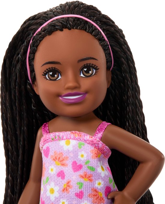 Barbie Chelsea Ari Jjb34 Modepop Roze Kinderen — afbeelding 5