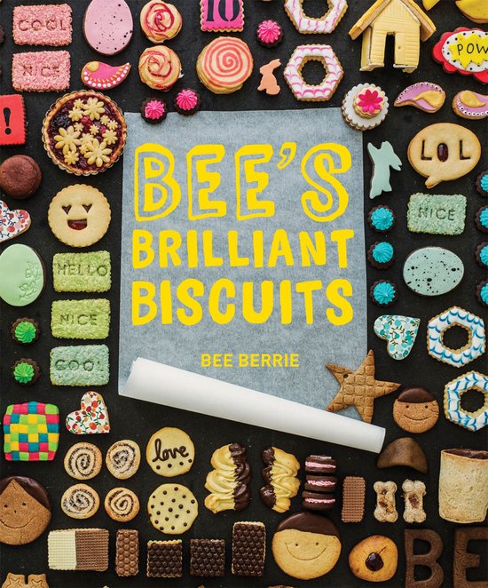 Bee's Brilliant Biscuits - cover