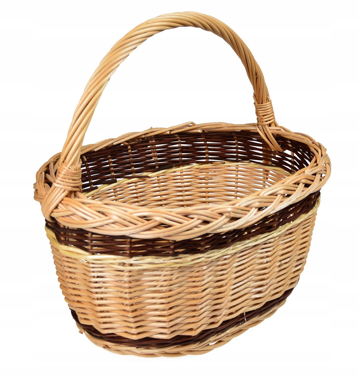 Mooie Rietmand voor Boodschappen, Picknick & Paddestoelen