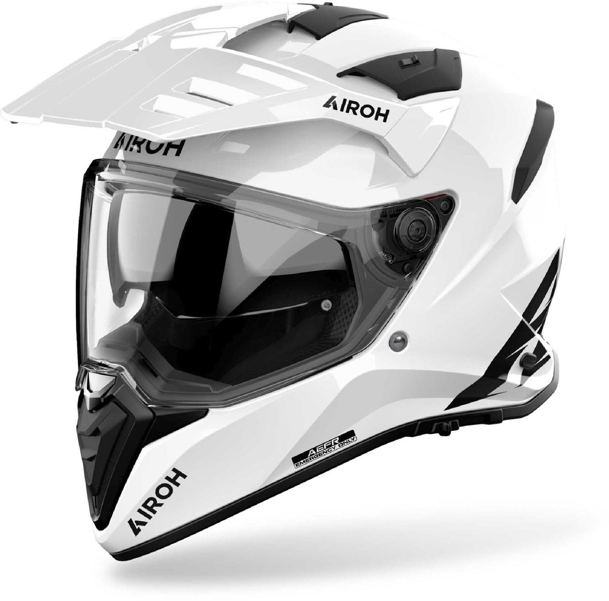 Airoh Bandit Wit Adventure Integraalhelm - Maat L - Helm