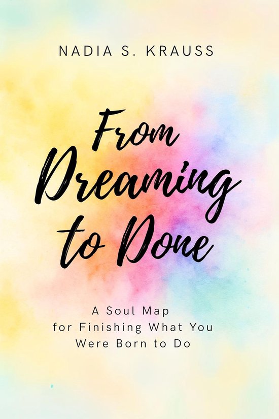 From Dreaming to Done - cover