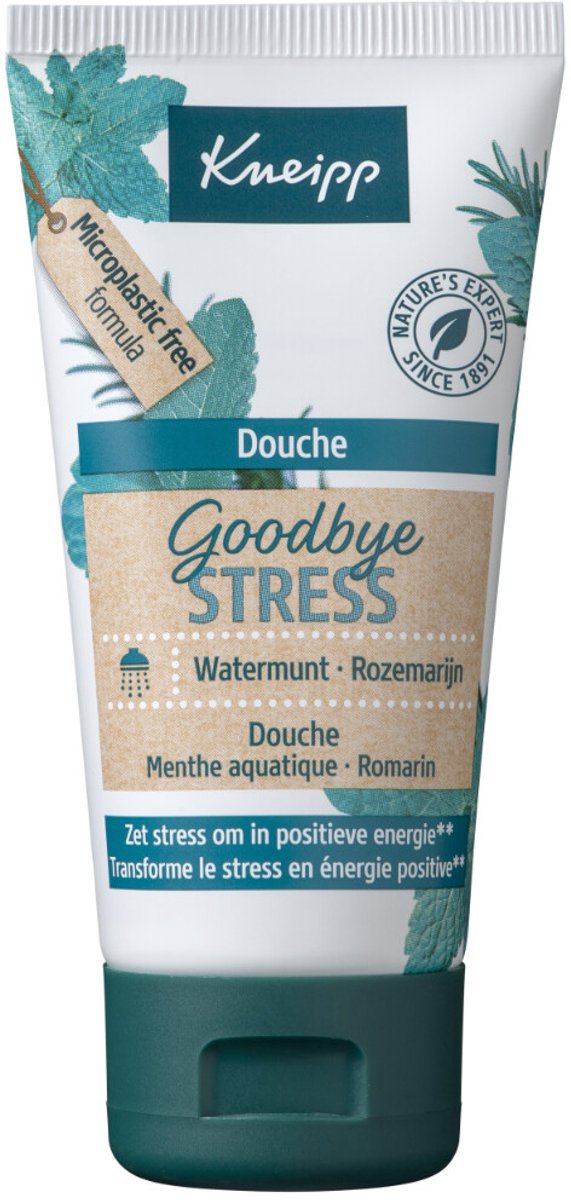 Kneipp Mini douchegel Goodbye Stress - 8 x 50 ml - Voordeelverpakking