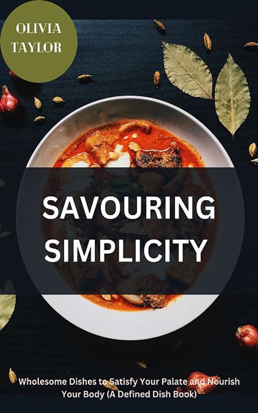 Savouring Simplicity - cover