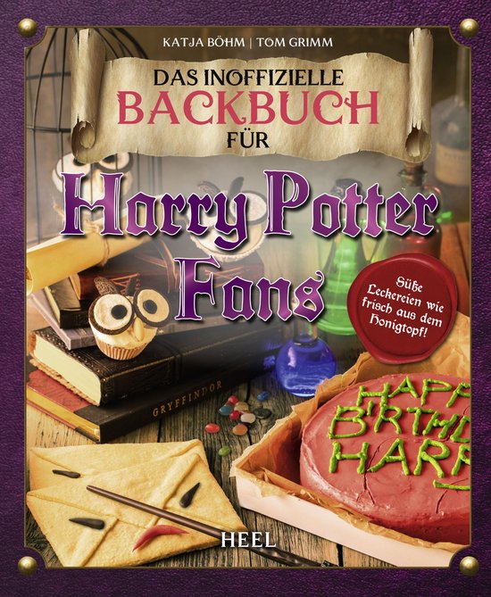 Das inoffizielle Backbuch für Harry Potter Fans - cover