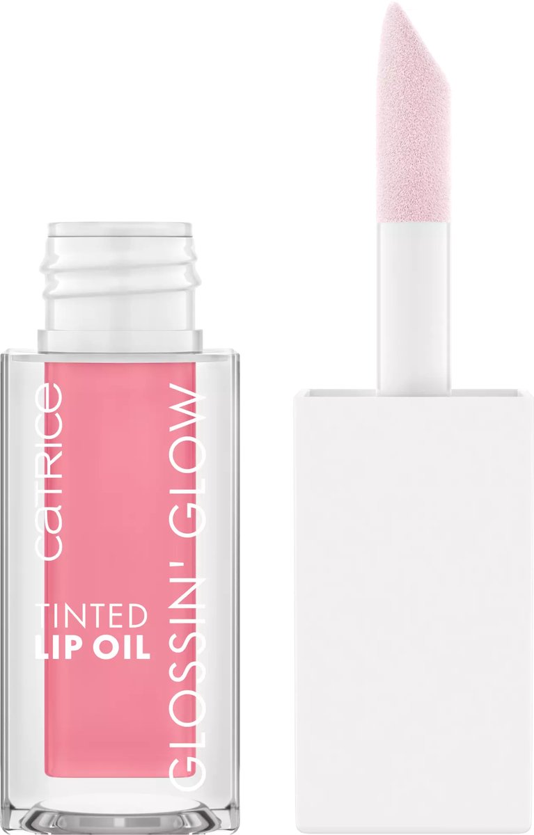 Catrice Glossin' Glow Tinted Lip Oil 010 Keep It Juicy - 4 ml