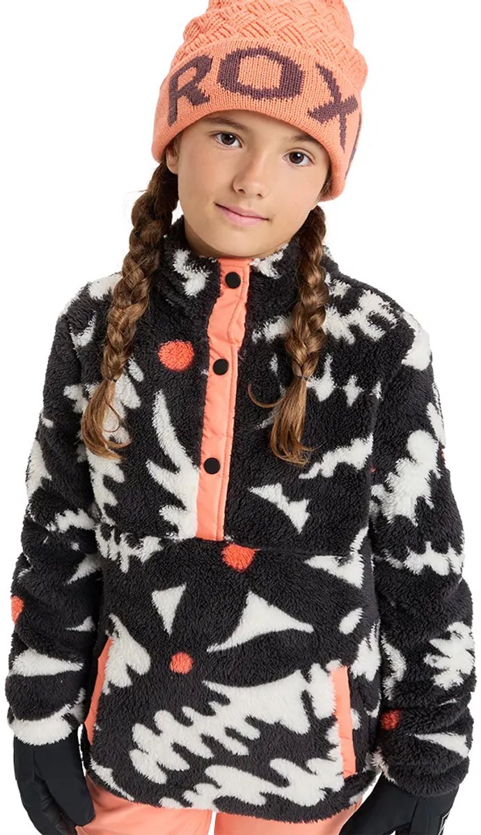 Roxy Alabama Sweatshirt 14 Years Meisje Zwart