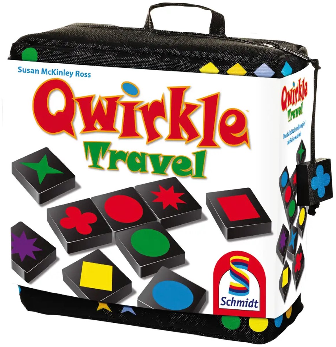 Qwirkle Reiseditie - Reisspel