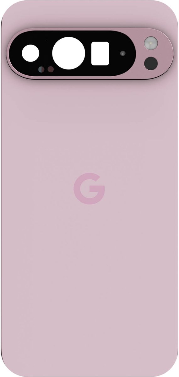 Google, Achterruit voor Google Pixel 9 Pro XL Original Service Pack, Roze