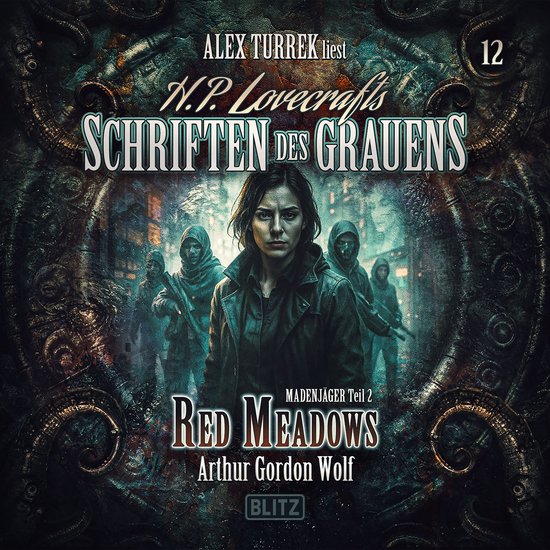 H. P. Lovecrafts Schriften des Grauens - Folge 12: Red Meado ... - cover