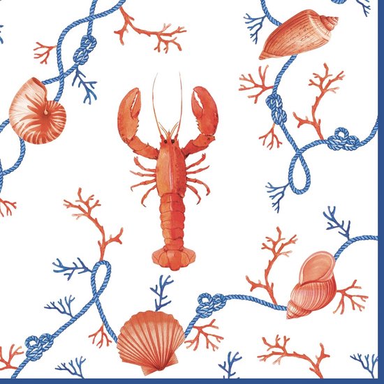 Servetten Ocean Tide - Tafeltextiel