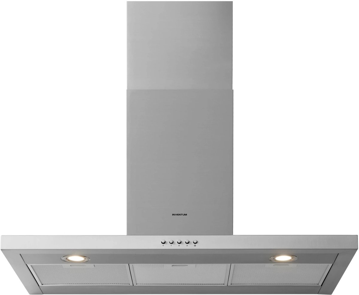 Inventum AKB9000RVS - Afzuigkappen