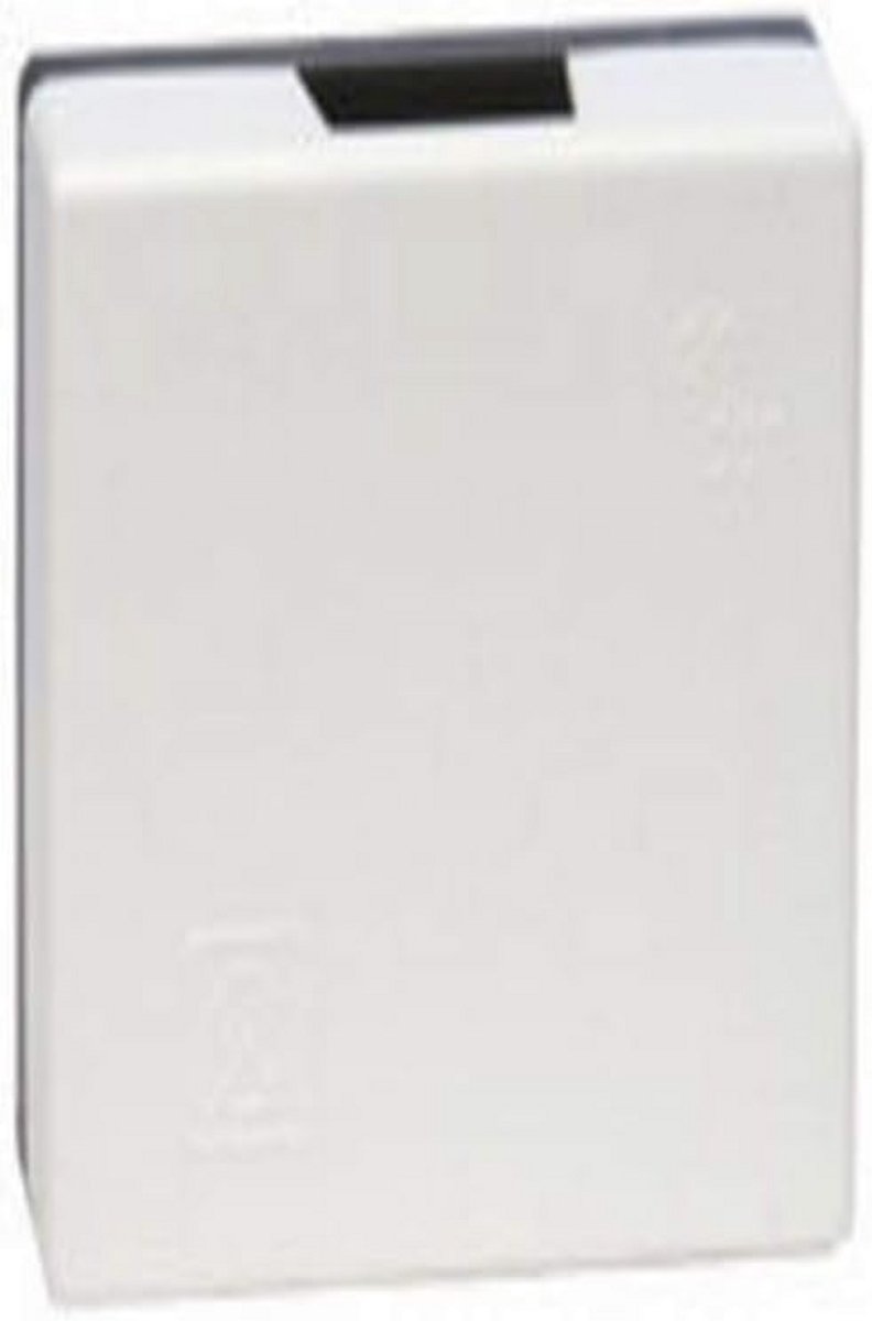 Tweekleurige beltoon DIN DON voor buiten - 220V, Wandmontage - Wit