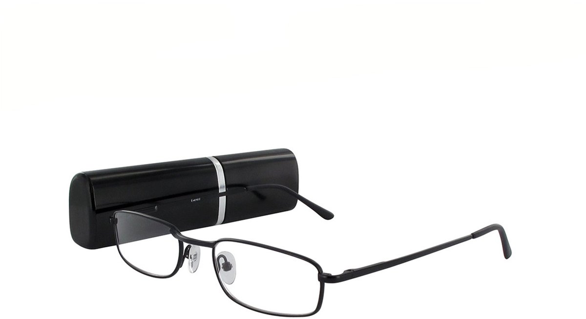 Leesbril Everest rd303 01-Zwart-+3.50