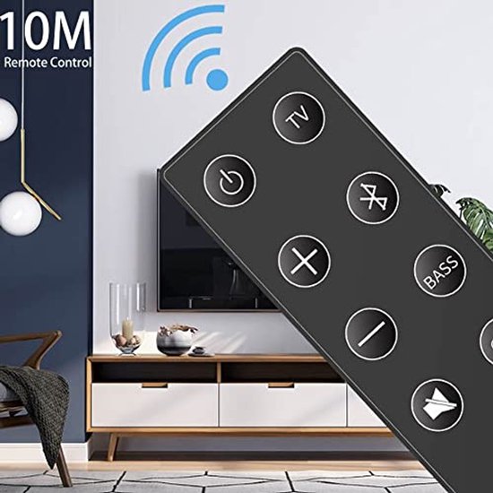 Universele soundbar-afstandsbediening voor Bose Solo 5, Bose Solo 10, Bose Solo 15, Bose Solo 10 Series II, Bose Solo 15 Series II en tv-luidsprekers 418775 410376 431974 845194 — afbeelding 3