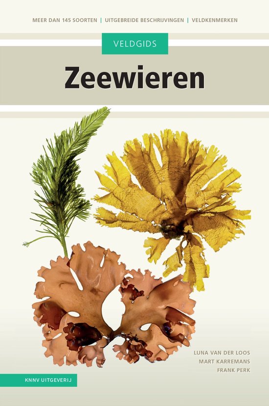 Veldgids - Veldgids Zeewieren - cover