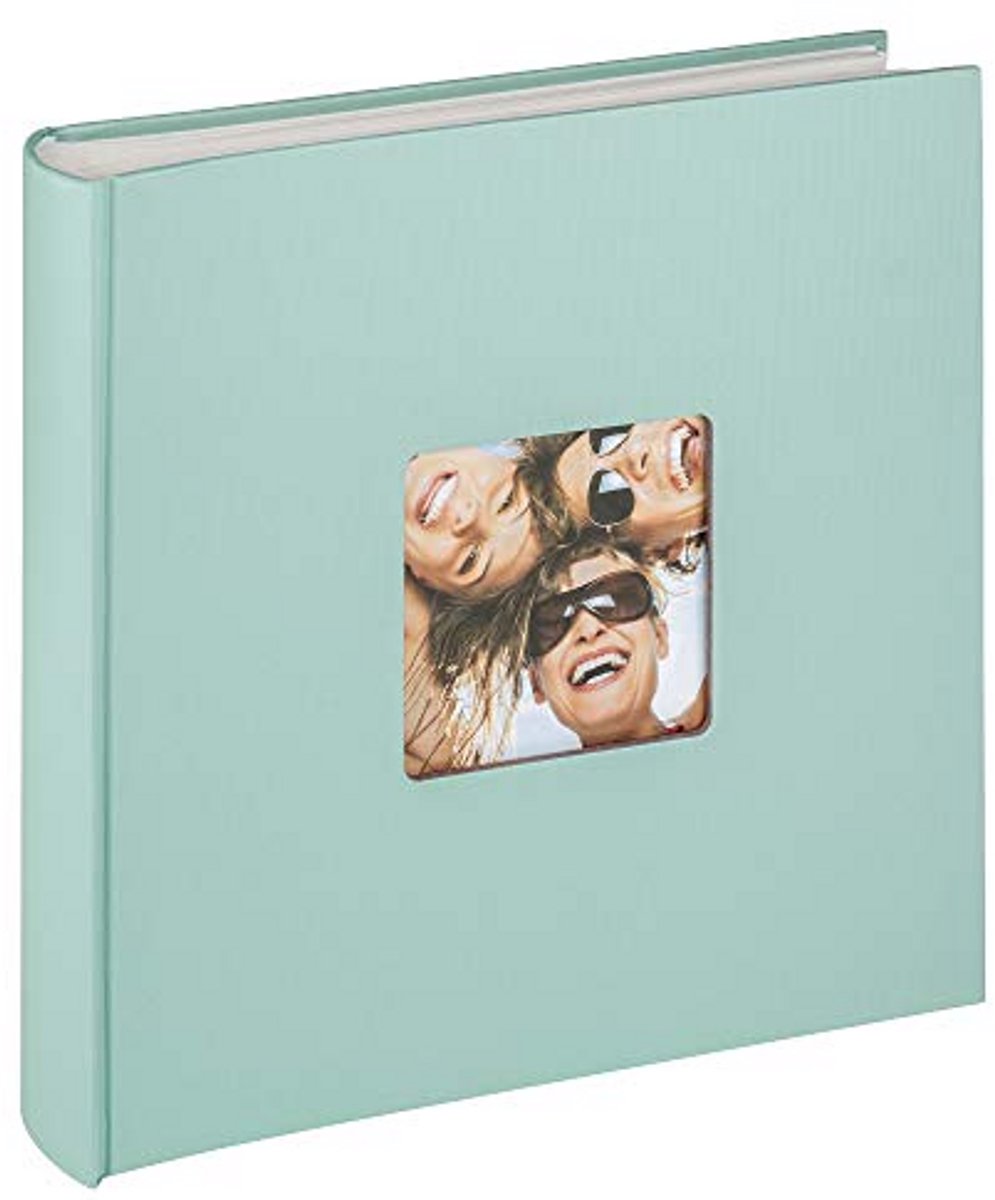 Fotoalbum Mintgroen 30 x 30 cm met Snijopening