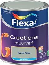Flexa - Creations Muurverf Zijdemat - Early Dew - Creations - 1 L