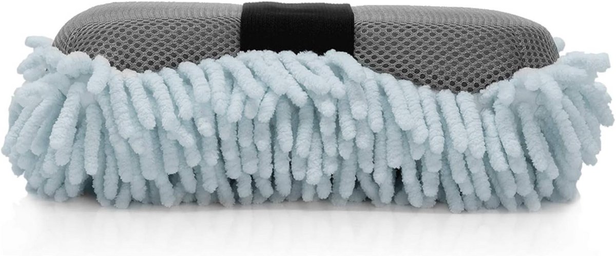 2-Weg Wonder Chenill Insectennet Strap-On Wasspons voor Professioneel Auto-Onderhoud