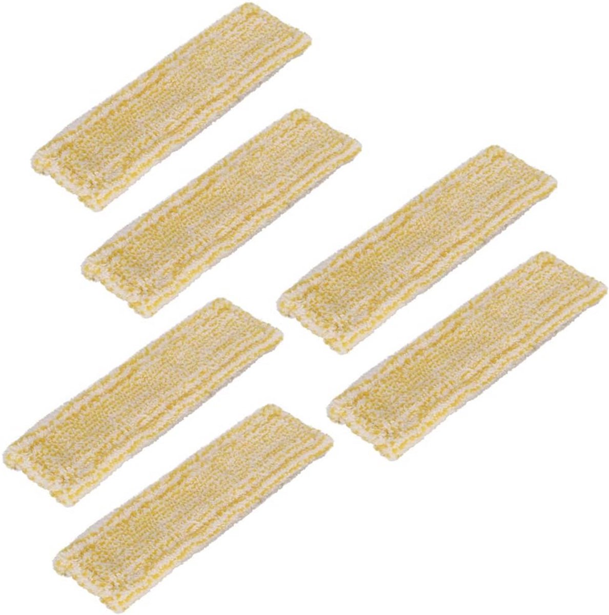 Microvezel Mop Doeken voor Window Cleaning Machine - 6 Stuks