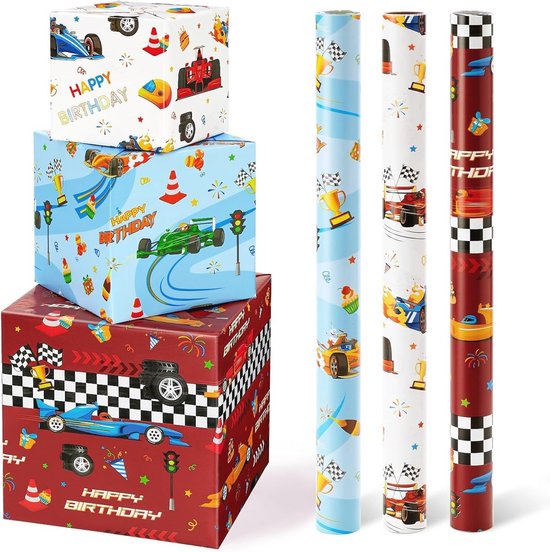 Dinosaurus Cadeaupapier - inpakpapier Dinosaurus Cadeaupapier - inpakpapier
