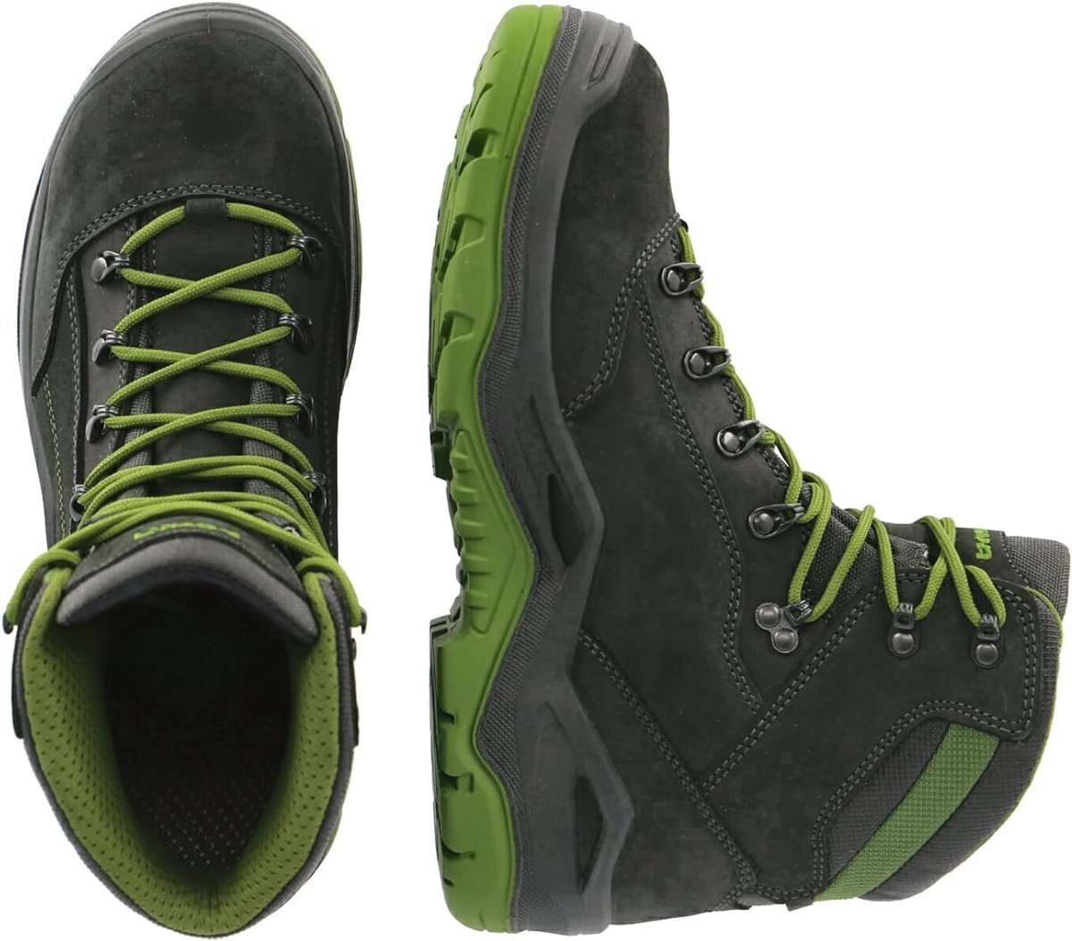 Werkschoenen S3 Veiligheidslaarzen Mid met Gore-Tex en VIBRAM Zwart 46 EU