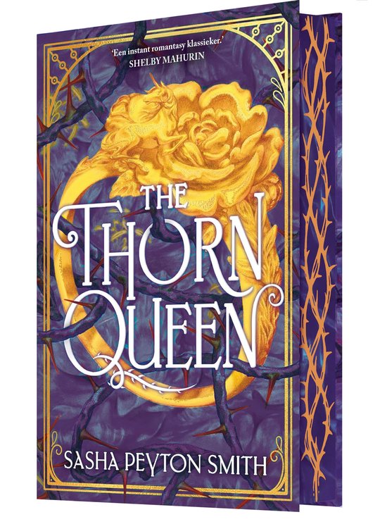 The Rose Bargain 2 - The Thorn Queen - cover