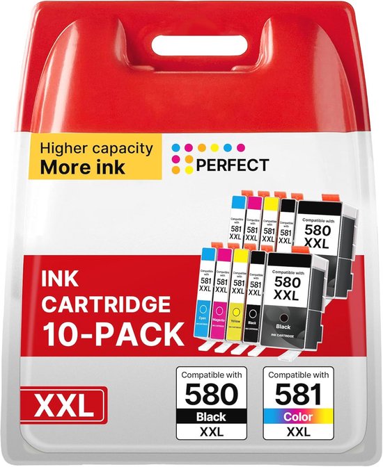 Ink Cartridge 580 XXL | bol