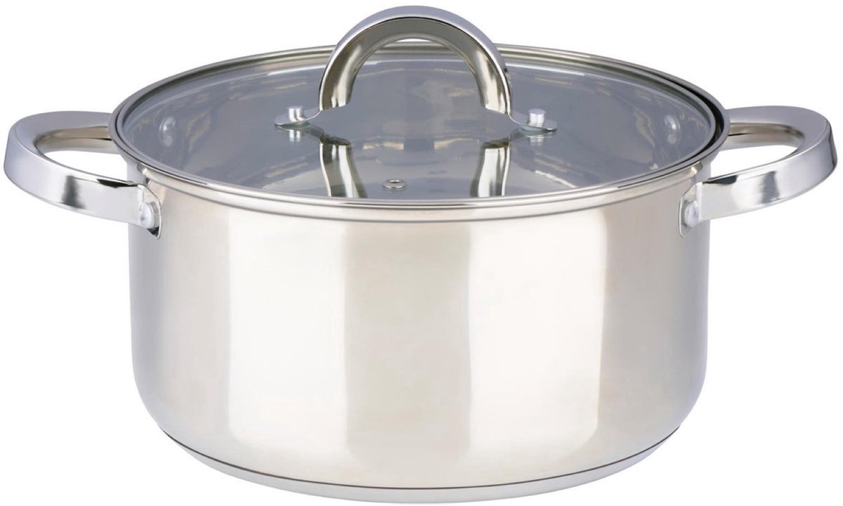 alpina Pan met Deksel 6.1L Ø24Cm