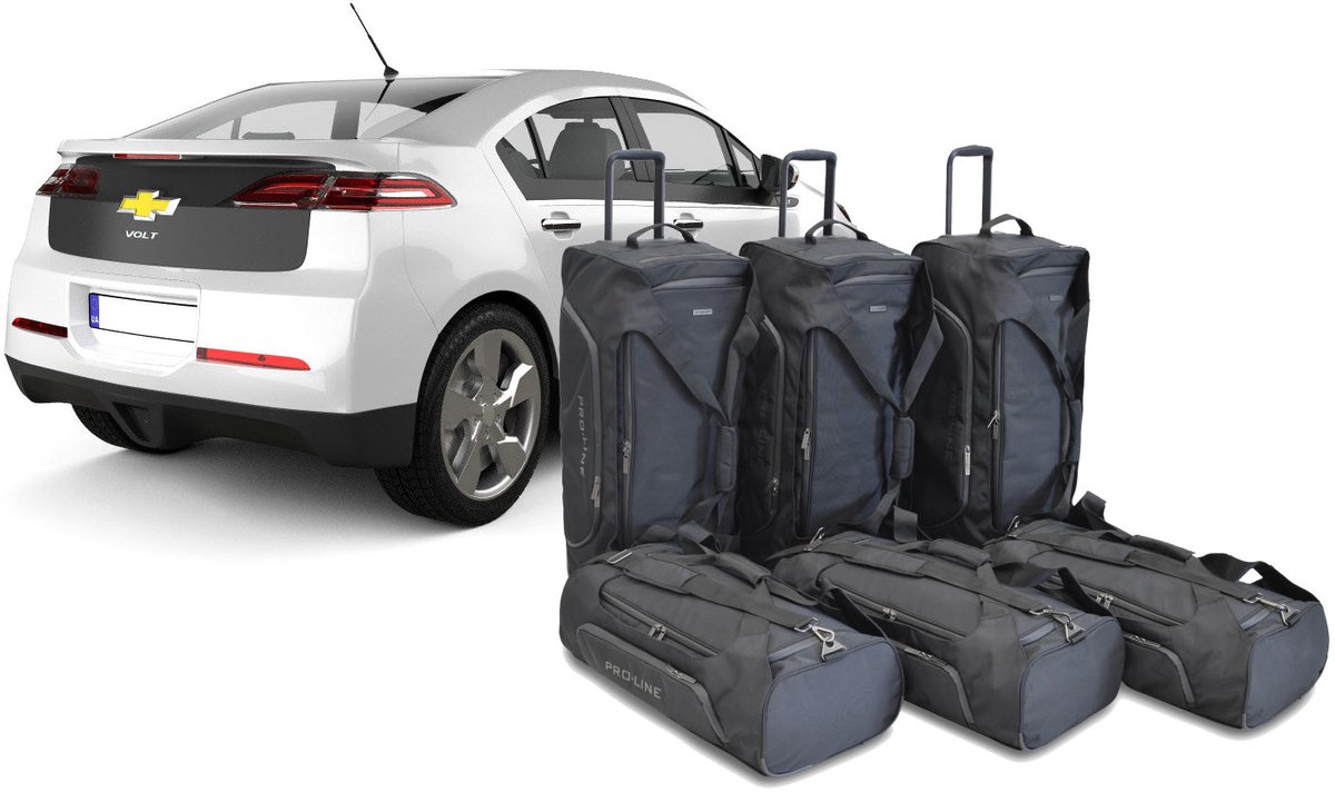 Reistassenset geschikt voor Chevrolet Volt 2011-2016 5-deurs hatchback Pro.Line