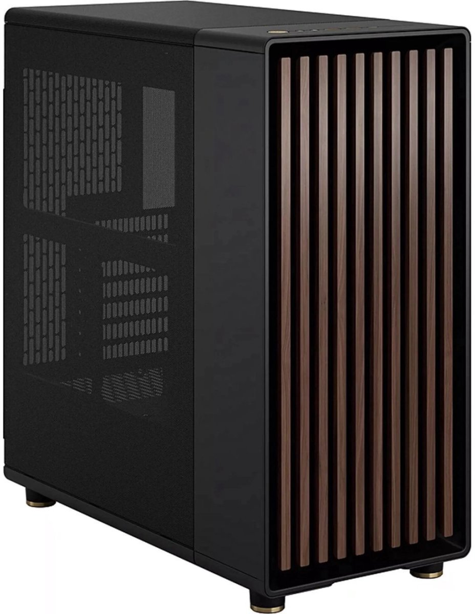 peta GamePC North Charcoal Black - AMD Ryzen 7 5700G - 16GB RAM - 2.0TB M.2 SSD - Nvidia GeForce RTX 5050 8GB - WiFi - Windows 11 Pro