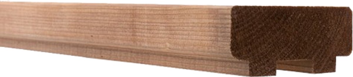 Kordo - Houten trapleuning - MOKA - Vurenhout - 2,6 m