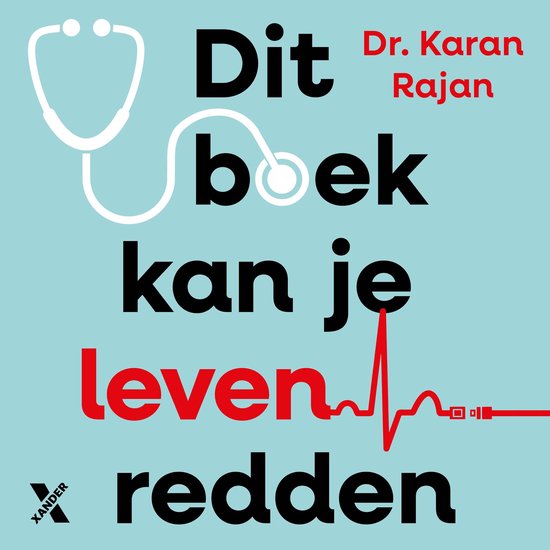Dit boek kan je leven redden - cover