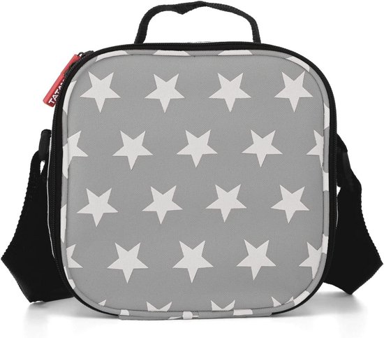 Casual Kühltasche met Food Containers voor Gezond Eten On-the-Go - 3L Capaciteit, BPA Vrij, Zwart — afbeelding 4