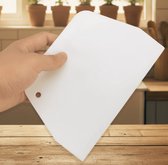 GRATTOIR À PÂTE EN PLASTIQUE - GRATTOIR À PÂTE - GRATTOIR À PÂTE - Coupe-pâte - Spatule pour gâteau, Quincaillerie, gâteau et glaçage❗️ORIGINAL❗️