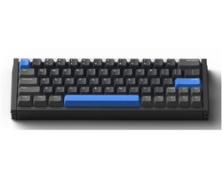 IQUNIX EZ63 - Hall Effect Magnetische Jade Gaming Magnetische Schakelaar - 8K Hz RGB Hotswap Mechanisch Gaming Toetsenbord