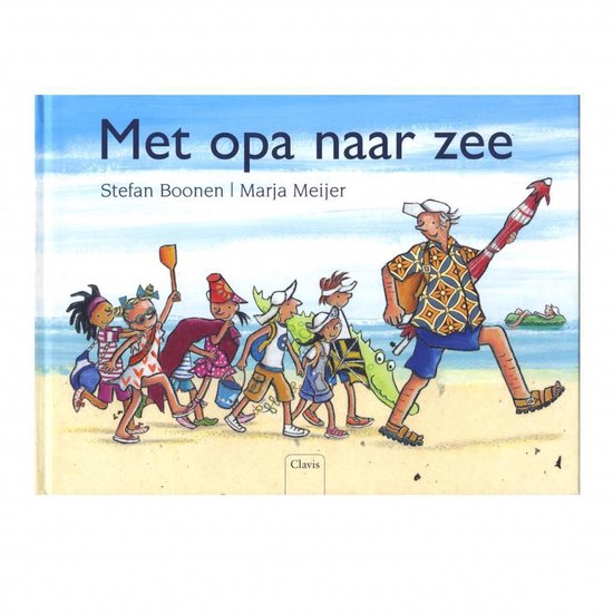 Met opa naar zee